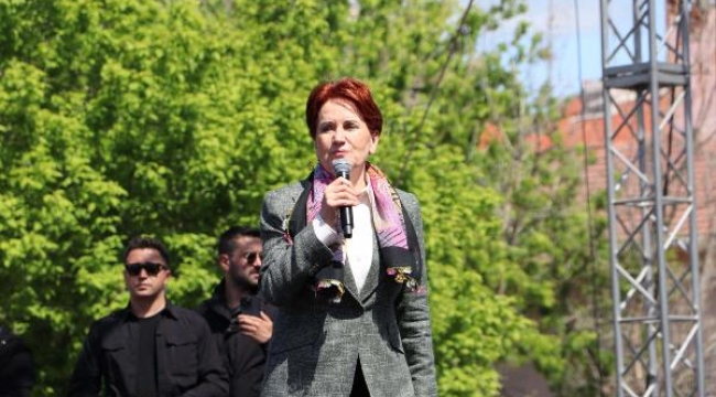 Akşener Çanakkale'de: Maaşları gerçek enflasyona uygun hale getireceğiz