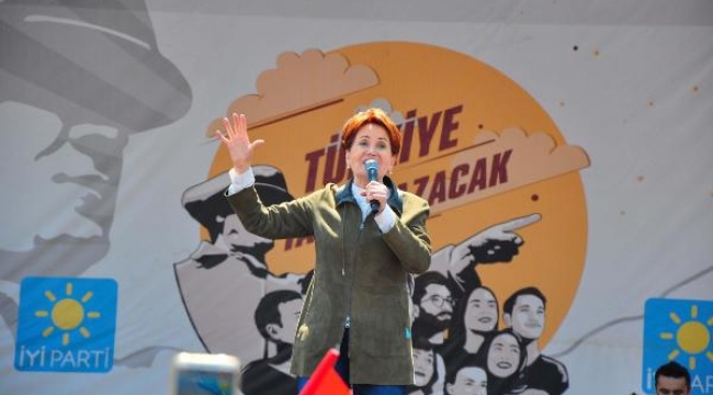 Akşener: Millet patrondur