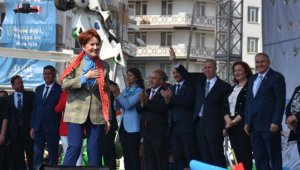 Akşener: Rahmetli Menderes'in mezarını Çakırbeyli'ye getireceğim