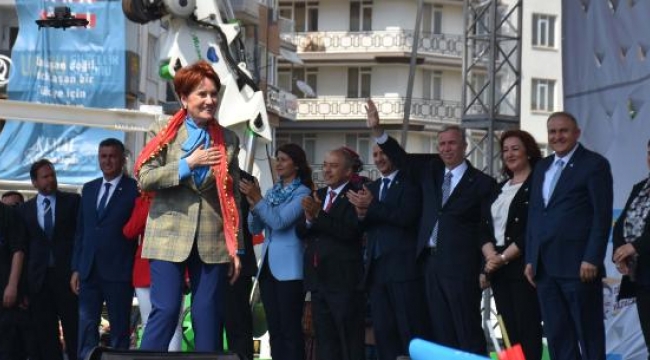 Akşener: Rahmetli Menderes'in mezarını Çakırbeyli'ye getireceğim
