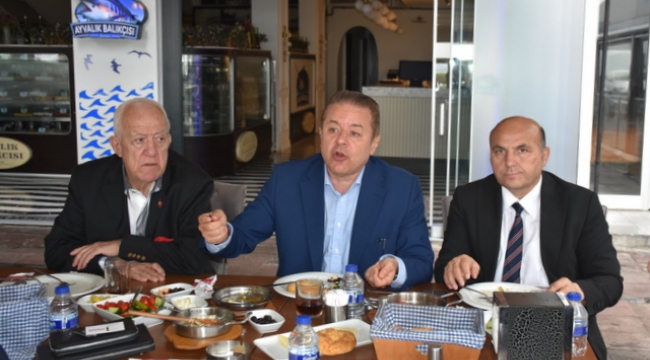 Aktuna: Ekonomi ve siyasette Türkiye'nin devrimi İzmir'den başlayacak 