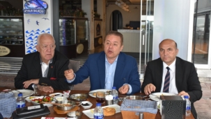 Aktuna: Ekonomi ve siyasette Türkiye'nin devrimi İzmir'den başlayacak 