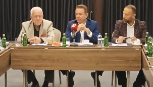 Aktuna, Millet İttifakına destek için Adana'da