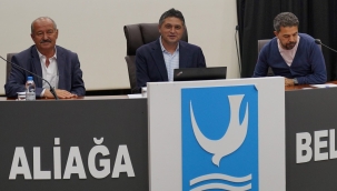 Aliağa Belediyesi'nin 2022 Mali Yılı Kesin Hesabı mecliste kabul edildi