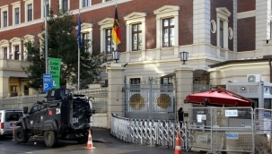 Almanya Başkonsolosluğu: Sokağa çıkmayın