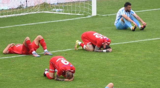 Altınordu kendini ateşe attı