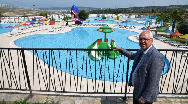 Aqua Yaşam Havuzları açıldı! Bu yıl de rekor ziyaretçi bekleniyor