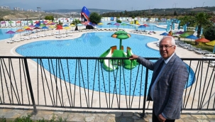 Aqua Yaşam Havuzları açıldı! Bu yıl de rekor ziyaretçi bekleniyor