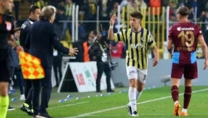 Arda Güler'den tepki çeken hareket