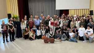 Arkas Bilsem, Erasmus Projesi ile Litvanya'da