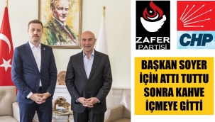 Atıp tuttuğu Başkan Soyer'in ayağına gitti