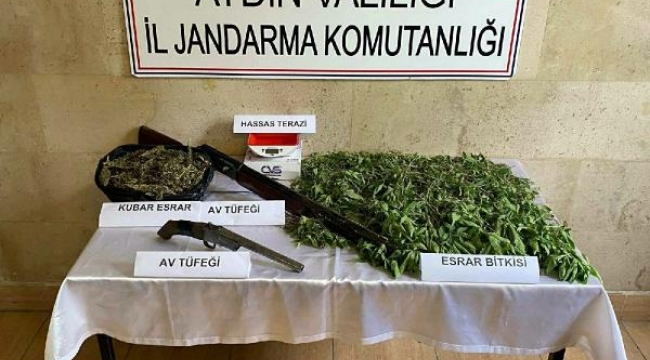 Aydın'da uyuşturucu operasyonu: 1 şüpheli tutuklandı