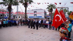 Ayvalık'ta ilk kurşunun 104'üncü yıl dönümü kutlandı