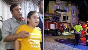 Baba ile kızı evde çıkan yangında öldü