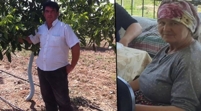 Bağda kadın cinayeti! Komşu gözaltına alındı