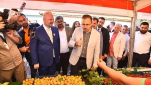 Çilek Festival'ine ünlü akını