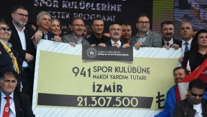 Bakan Kasapoğlu: İzmir'den tüm Türkiye'ye yayılan spor şöleni var