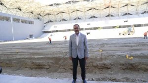 Bakan Kasapoğlu'ndan İzmir Alsancak Mustafa Denizli Stadı paylaşımı