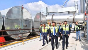 Balıkesir Büyükşehir Belediyesi eni asfalt üretim tesisi kurdu