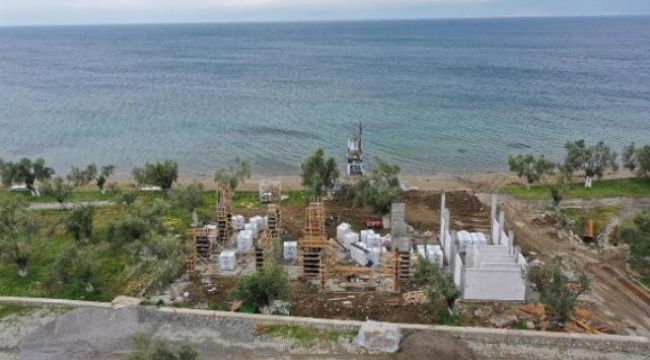 Balıkesir'e 'dalış köyü' için çalışma başlatıldı