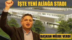 Başkan Acar'dan Aliağa'ya stat müjdesi