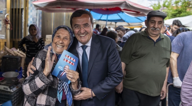 Başkan Batur: Geleceğimiz için sandığa gidin, oyunuzu kullanın