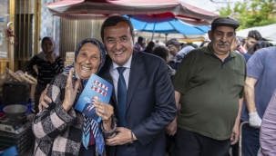 Başkan Batur: Geleceğimiz için sandığa gidin, oyunuzu kullanın