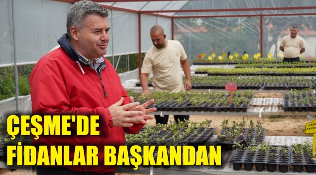 Başkan Oran yerel üreticilere sahip çıkıyor