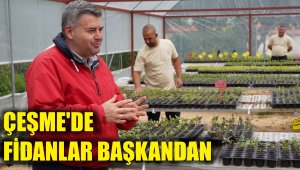 Başkan Oran yerel üreticilere sahip çıkıyor