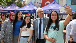 Başkan Selvitopu: Eğitimde fırsat eşitliği yaratmaya devam edeğiz