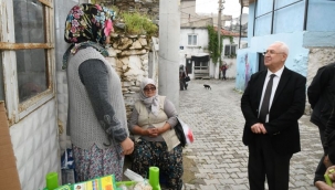 Başkan Selvitopu Kavacık'ta, Kılıçdaroğlu için oy istedi