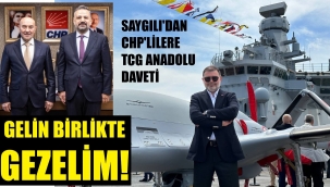 Başkan Soyer'e TCG Anadolu daveti! Gelin gezdireyim