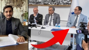 Başkan Soyer'in yanında dolandırıcı var