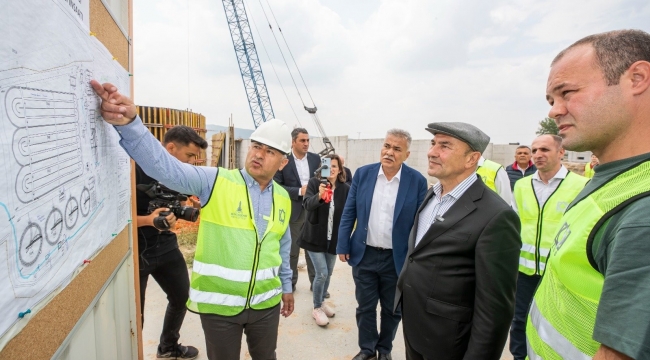 Başkan Soyer: "Torbalı'da sanayi atıklarının önü kesilecek"