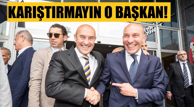 Başkan Soyer ve İtalyan ikizi!