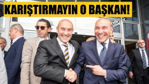 Başkan Soyer ve İtalyan ikizi!