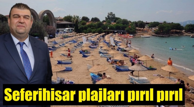 Başkan Yetişkin: Plajları misafirlerimize hazırlıyoruz