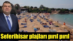 Başkan Yetişkin: Plajları misafirlerimize hazırlıyoruz