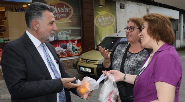 Bayraklı Belediye Başkanı Sandal: 14 Mayıs'taki değişime hazırız