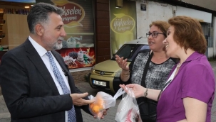 Bayraklı Belediye Başkanı Sandal: 14 Mayıs'taki değişime hazırız