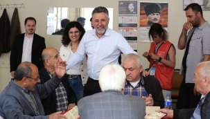 Bayraklı Belediye Başkanı Sandal: "Halk kazanacak, Türkiye kazanacak"