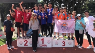 Bayraklılı atletizmciler yarı finalde