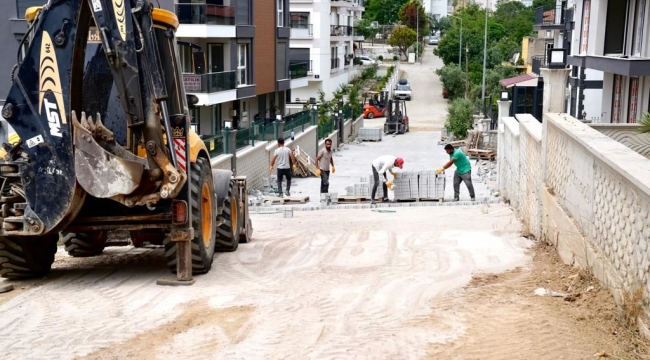 Belediyeden altyapı hamlesi! Seferihisar'ın yolları yenileniyor