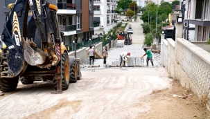 Belediyeden altyapı hamlesi! Seferihisar'ın yolları yenileniyor