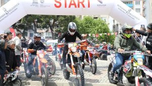 Bergama Kozak Yaylası'nda enduro ve ATV şampiyonası başladı