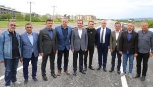 Bergama'nın yıllardır beklediği çevreyolu trafiği rahatlatacak