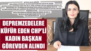 'Beter olun, aç geberin' demişti, CHP'li başkan görevden alındı