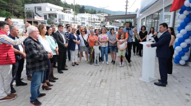 Bodrum Belediyesi, Güvercinlik'te sosyal etkinlik merkezi açtı