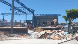 Bodrum'da 4 yılda 830 yıkım yapıldı