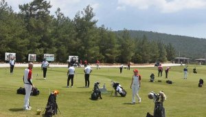 Bodrum'da golf heyecanı başladı